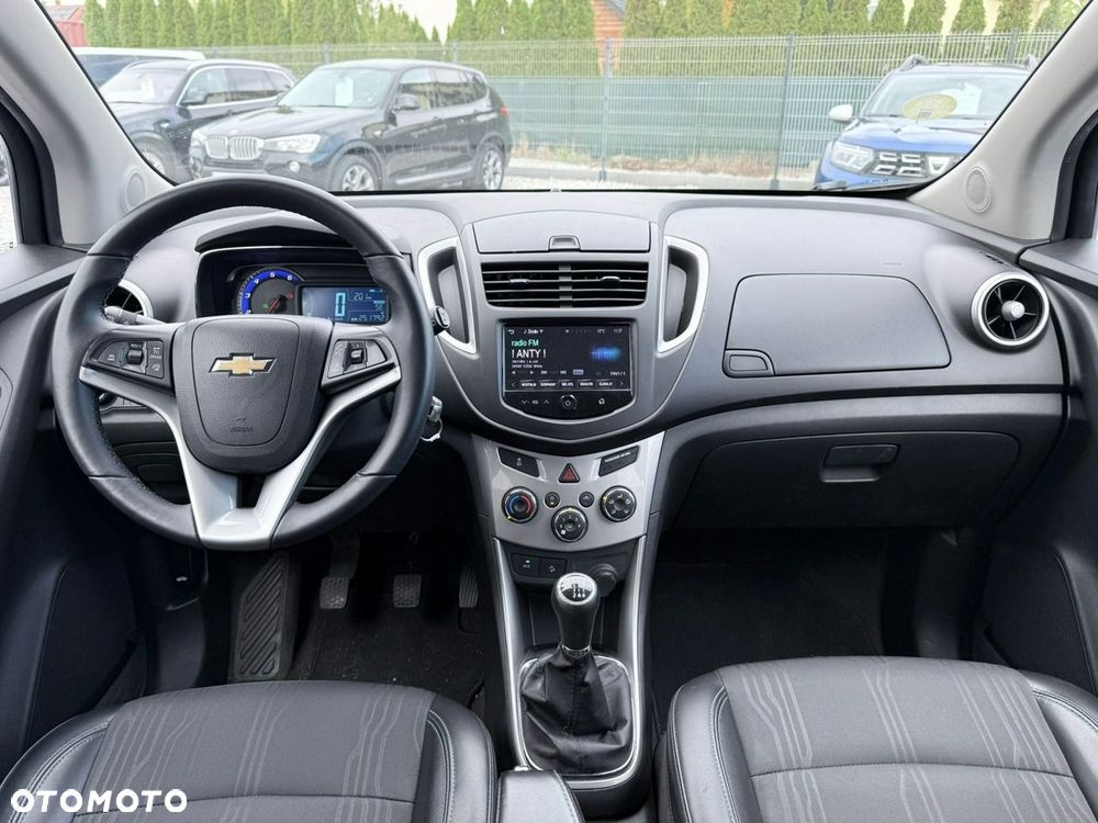 Chevrolet Trax 1.7TD LS - 5