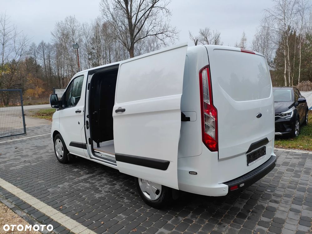 Ford TRANSIT CUSTOM 2020r 2,0 TDCI 130KM AUTOMAT L1H1 LONG DUBEL DRZWI EURO 6 LEDY CENA BRUTTO VAT 23% - 11
