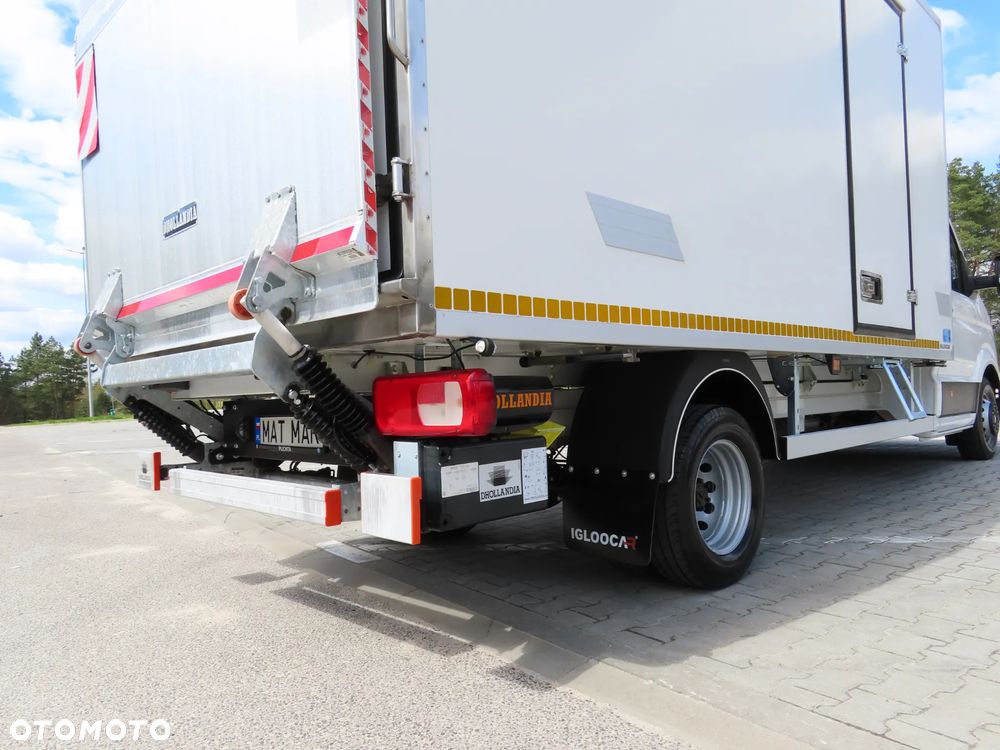 Volkswagen Crafter 50 BiTDI 2.0 177 KM Mroźnia -29 st.C + Winda Załadowcza DHOLLANDIA 750 Kg UDŹWIG, Grube Ściany Chłodnia Boczne Drzwi IGLOOCAR Rozstaw Osi 4490 mm, DMC 3500 Kg, Kat. Prawa Jazdy B, Tylne Koła Bliźniacze WZMACNIANY, Tempomat, Asystent Jazdy Stan Wizualny I Techniczny NOWY Tak Jak Z Taśmy Produkcyjnej Gotowy Dostępny OKAZJA POLECAM - 16
