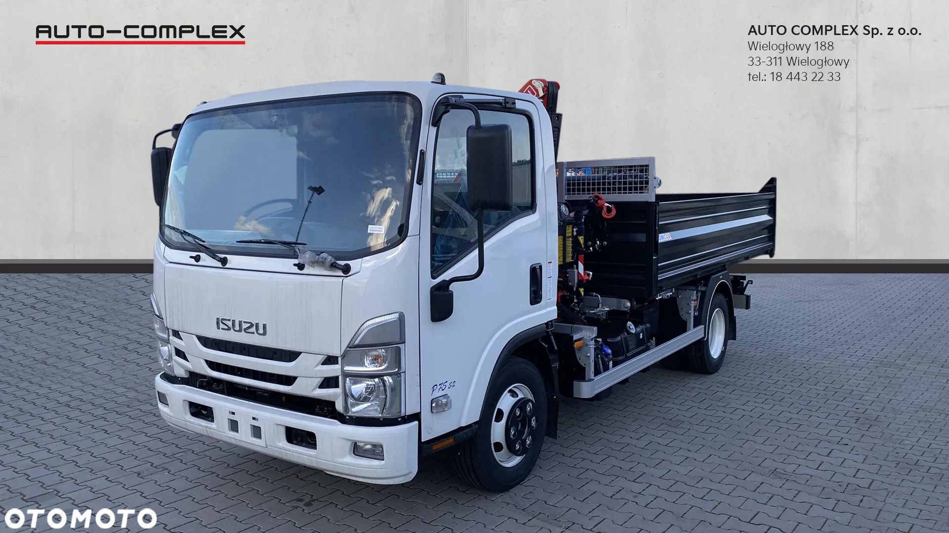 Isuzu P75 5.2 - 1