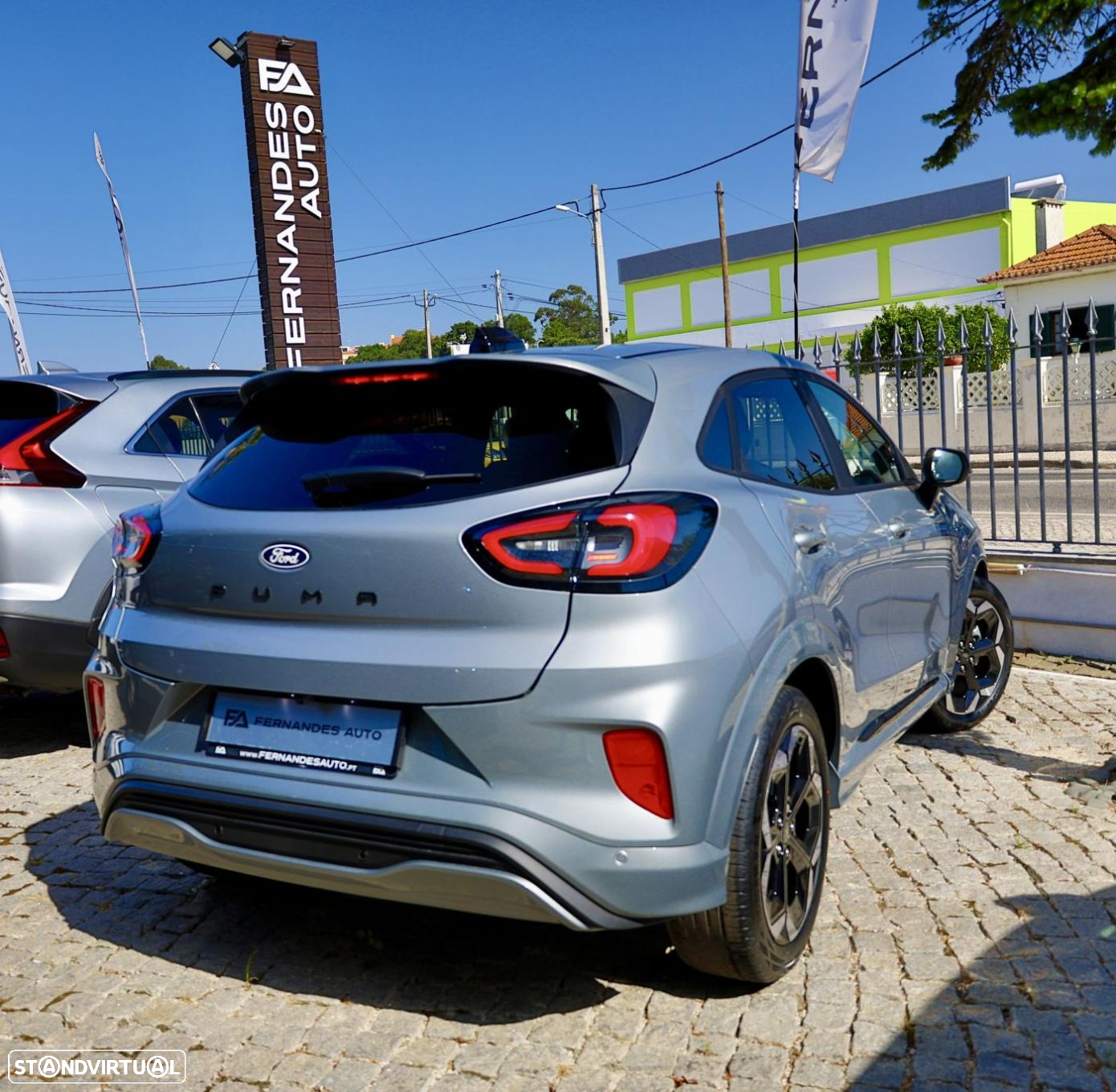Ford Puma 1.0 EcoBoost MHEV ST-Line X Aut. - 3
