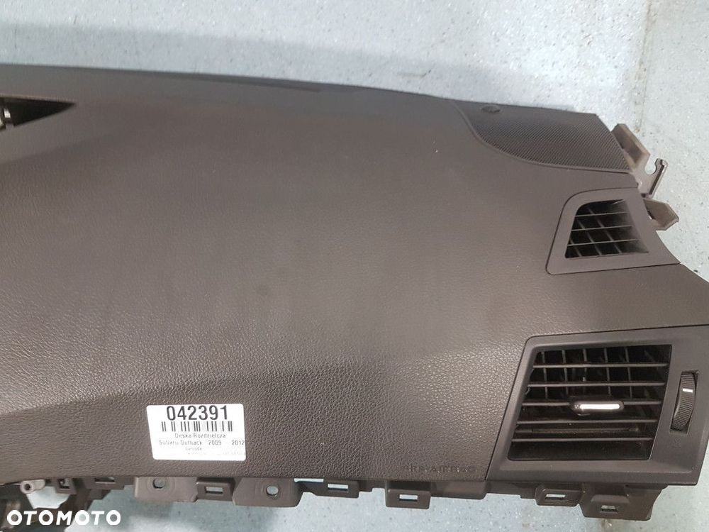 SUBARU OUTBACK IV DESKA ROZDZIELCZA - 9