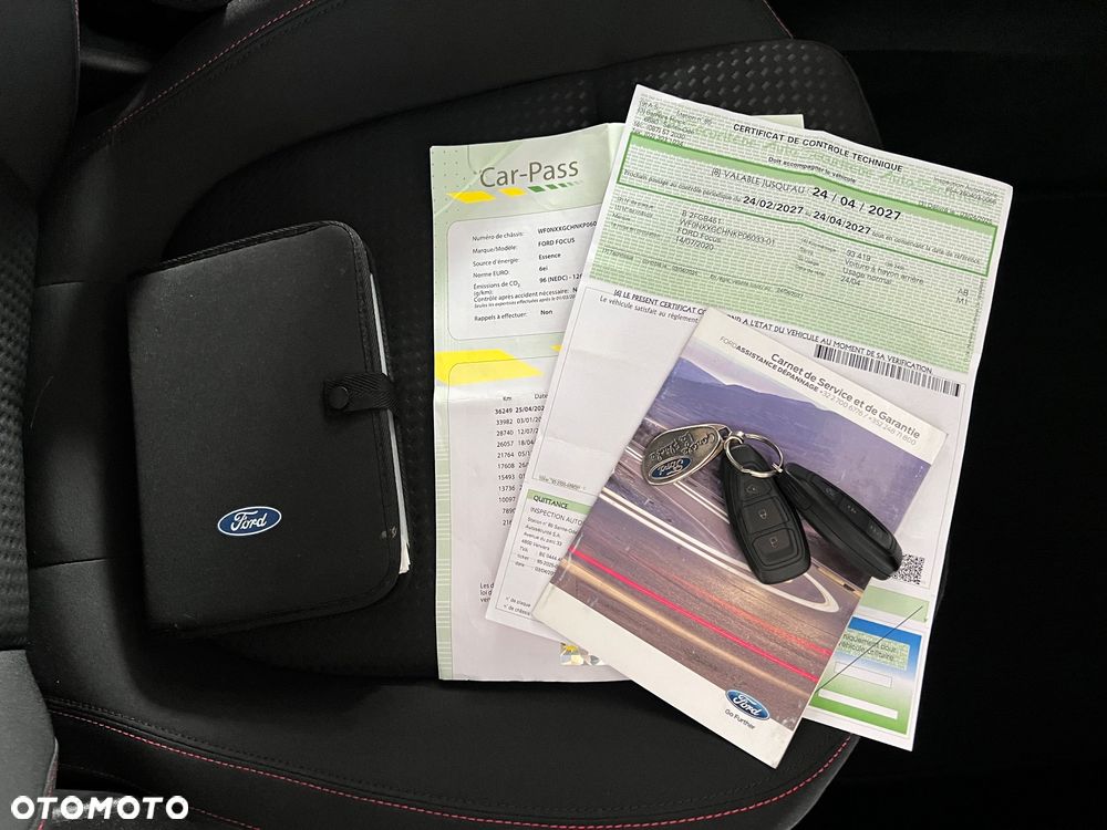 Ford Focus 1.0 EcoBoost ST-Line - 38