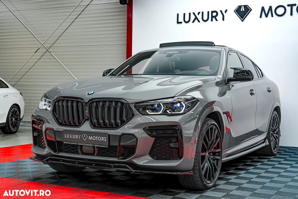 BMW X6 xDrive40d AT MHEV - 13