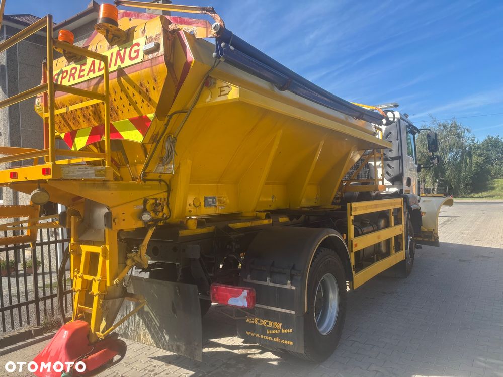 MAN TGM 18.290 4X4BB Piaskarka solarka pług - 9