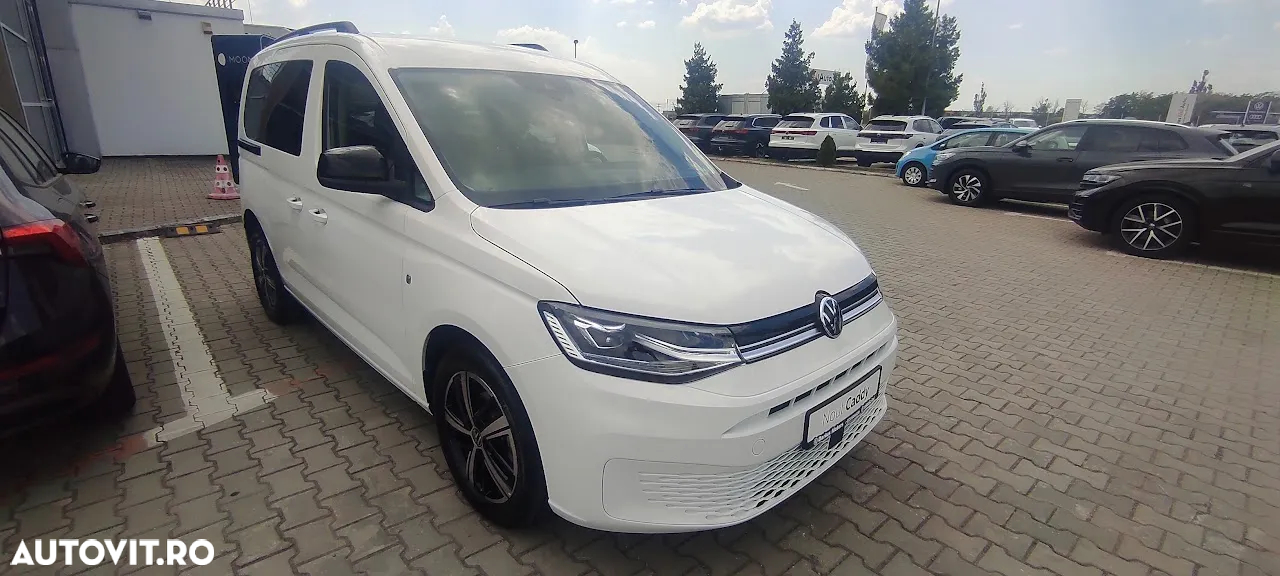 Volkswagen Caddy 2.0 TDI 75 kW Life - 4