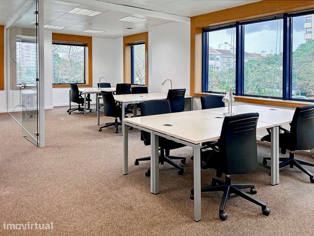 Escritório privado para arrendar – Regus LISBON, Torres de Lisboa - Grande imagem: 2/10