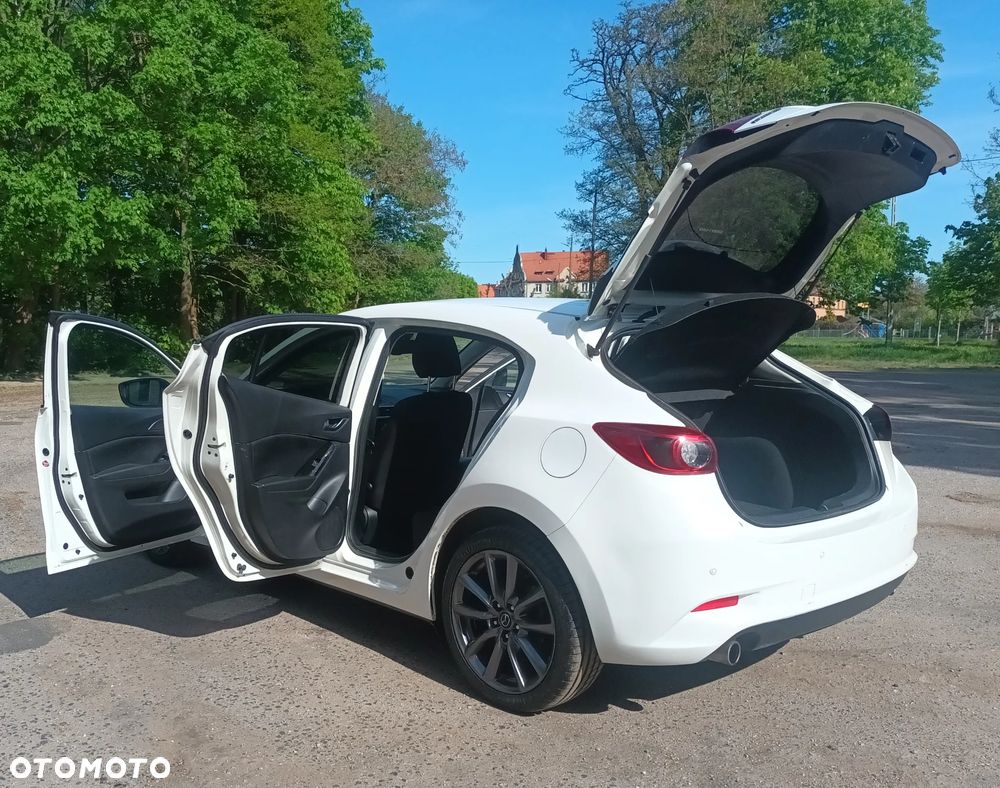 Mazda 3 SKYACTIV-G 120 Automatik KIZOKU - 19