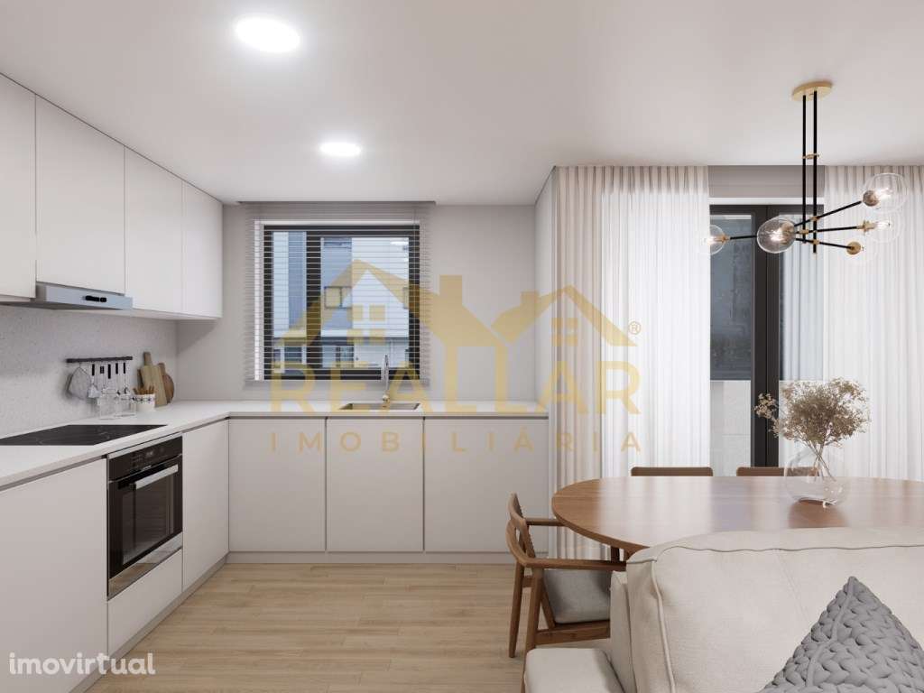 Novos Apartamentos T1, T2 e T3 - Localização Estratégica na Póvoa d... - Grande imagem: 4/9