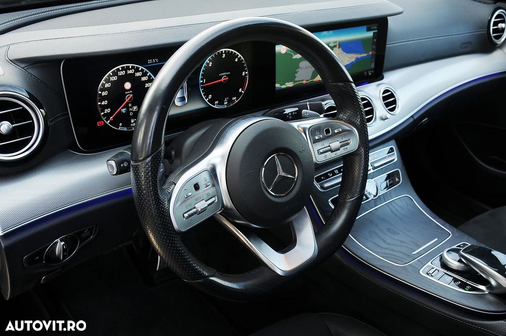 Mercedes-Benz E 220 d Aut. - 12