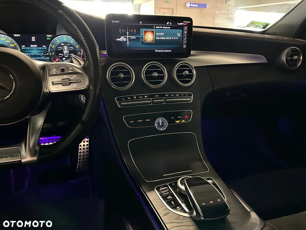 Mercedes-Benz Klasa C 43 AMG 4MATIC - 26