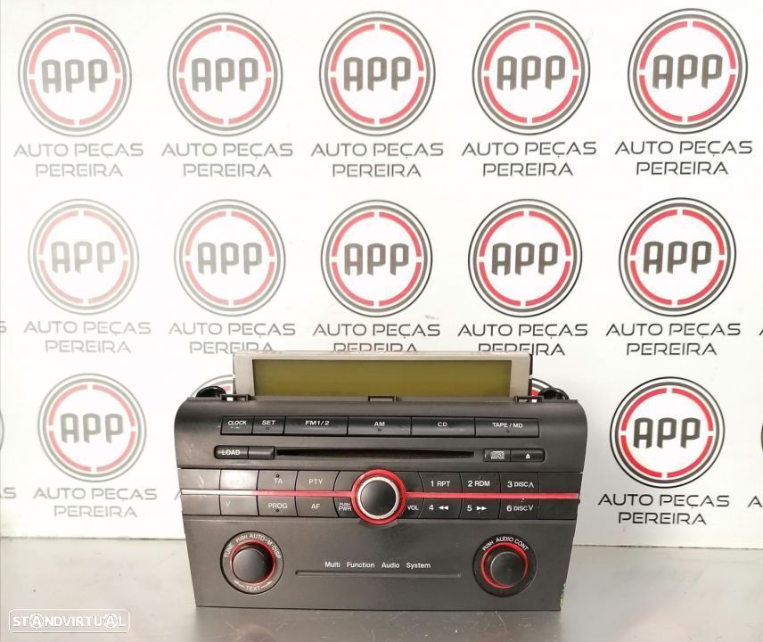 Radio Mazda 3 de 2007 refª 14789910. - 1