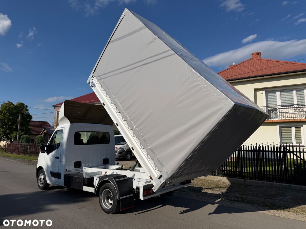 Nissan NV 400 2.3 145 KM ! Wywrotka + Plandeka ! Z Francji - 11