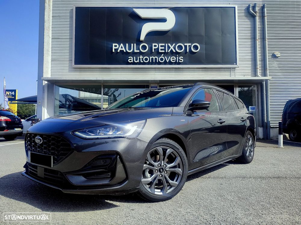 Ford Focus SW 1.0 EcoBoost MHEV ST-Line Aut. - 1