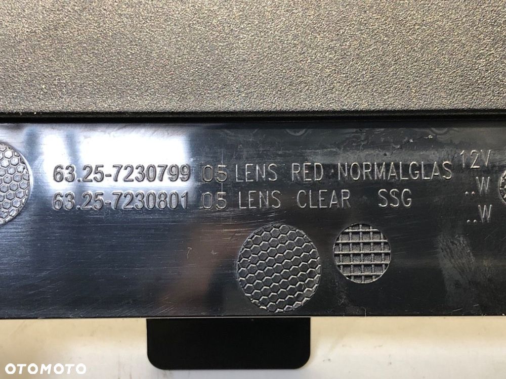 LAMPA ŚWIATŁO STOP - 55.00 PLN - BMW 5 (F10) 2009 - 2016 528 i xDrive 180 kW [245 KM] benzyna 2011 - 5