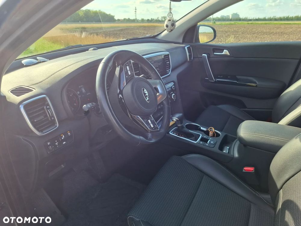 Kia Sportage 1.6 T-GDI Black Edition 2WD DCT - 7