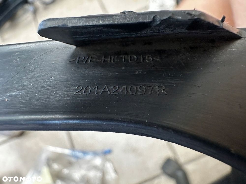 RENAULT CAPTUR II 19- KRATKA ZDERZAKA PRAWA PRZÓD - 5