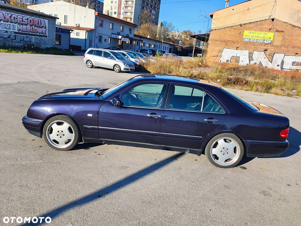 Mercedes-Benz Klasa E 320 Avantgarde - 7