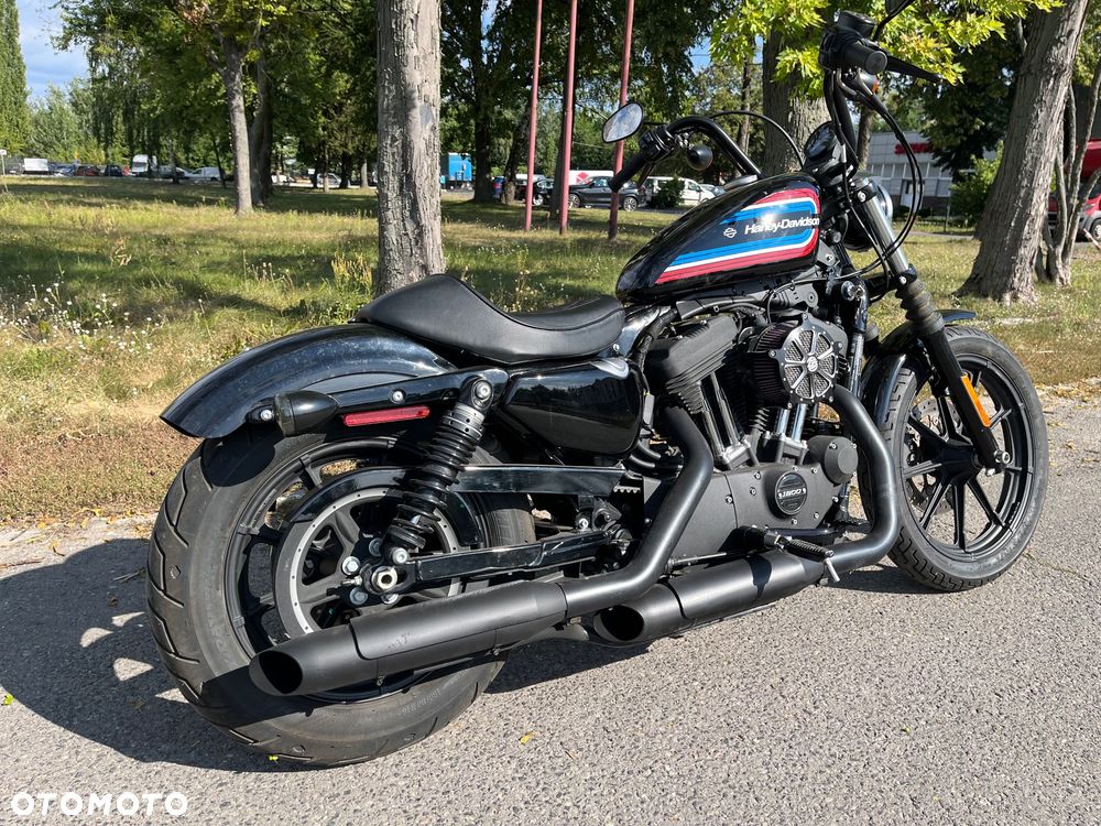 Harley-Davidson Sportster Iron 1200 - 14