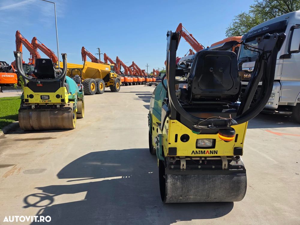 Ammann ARX12,  Latime tambur 0,8m, 1,5 TONE, 2017, 549h, sistem stropire, motor Yanmar 32CP, viteza 8km/h, raza intoarcere 2m, lungime 2m, posibilitate leasing, STARE FOARTE BUNA-PROMOTIE 11900 EUR+Tva - 5