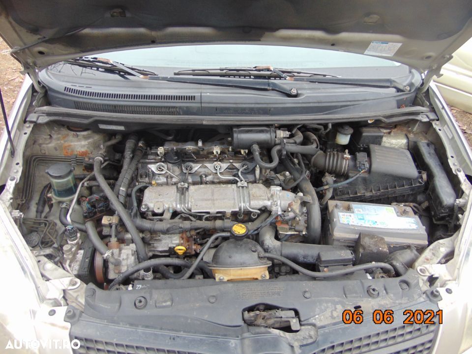 Electromotor Toyota Corolla verso 2.0 auris rav4 avensis 2.0 dezmembrez - 6