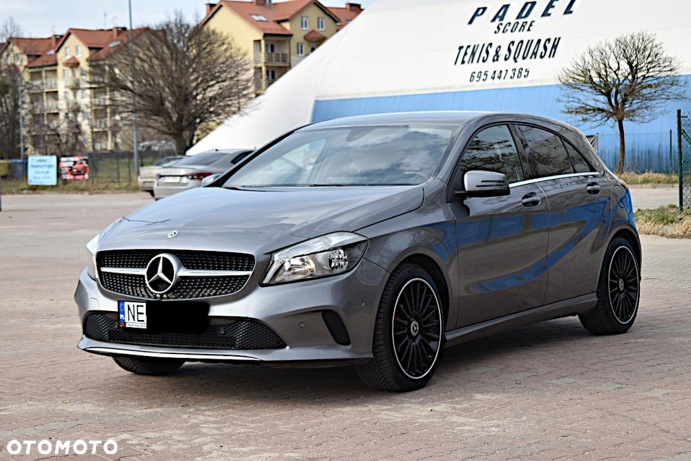 Mercedes-Benz Klasa A 180 CDI AMG Line - 13