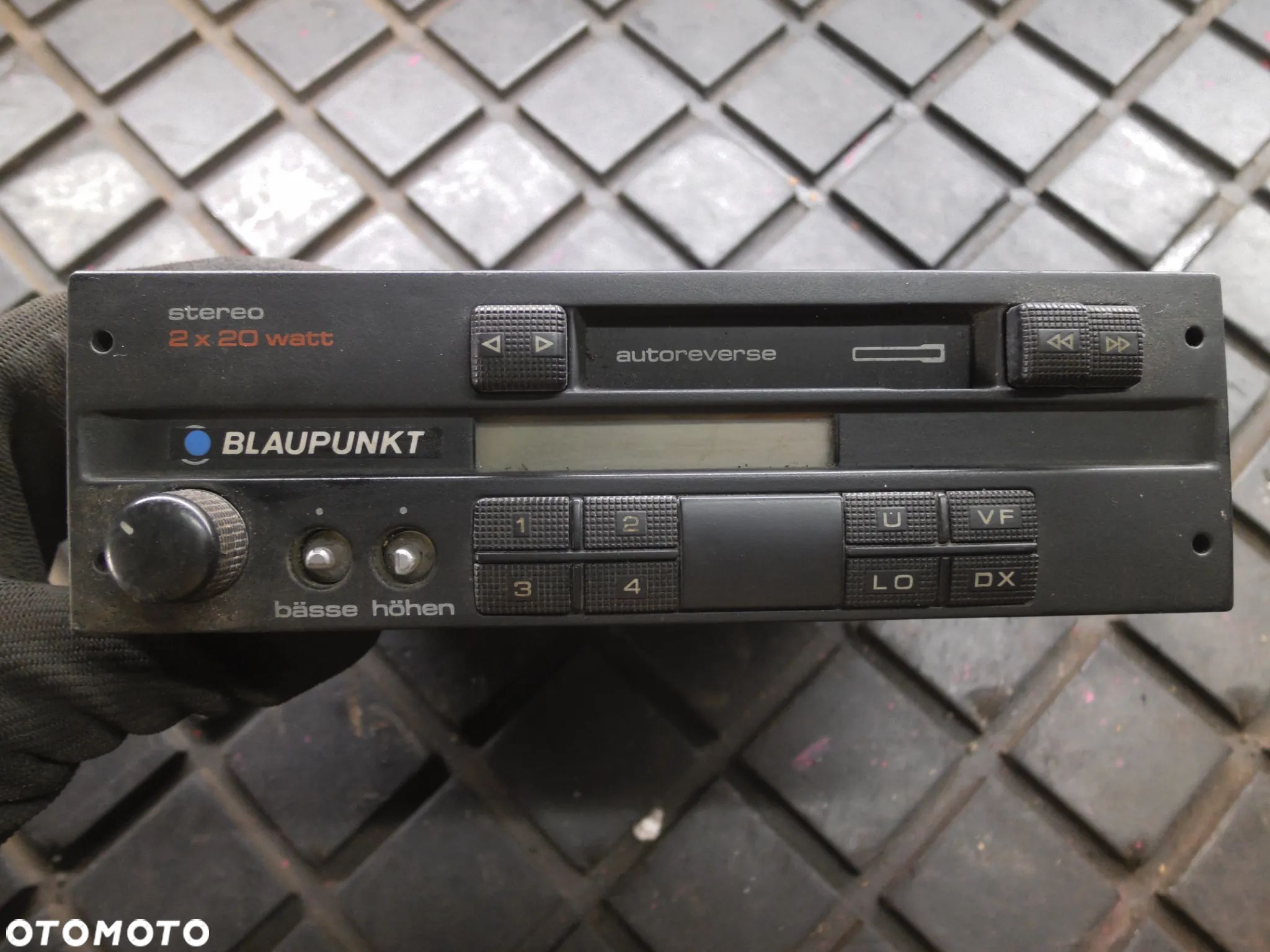 Radio VW Beta III T4 multivan passat b4 b5 golf mk2 mk3 passat b2 b3 b4 BLAUPUNKT - 1
