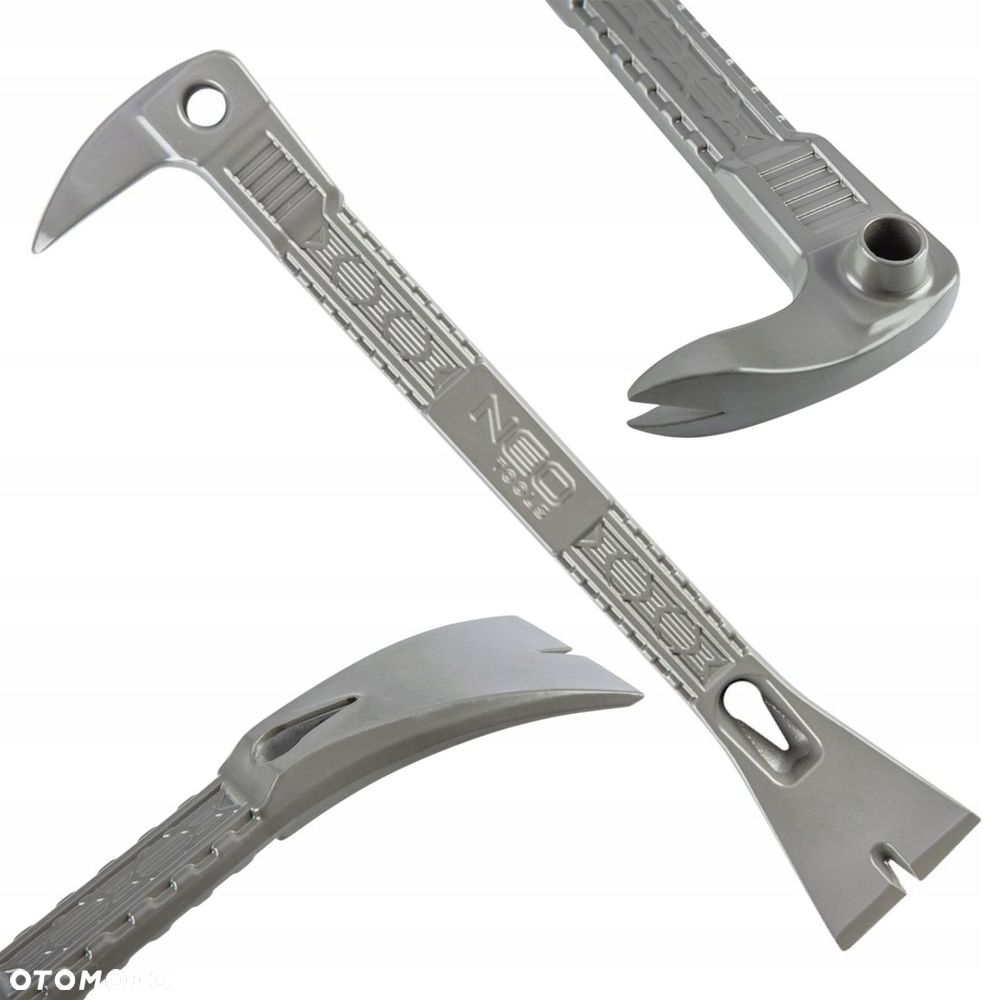 NEO ŁOM BRECHA SZEROKA DO WYCIĄGANIA GWOŹDZI 250mm - 7