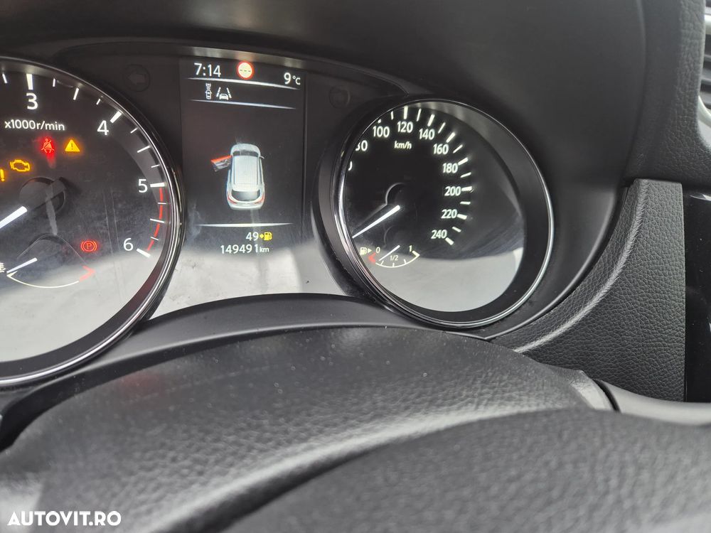 Nissan Qashqai 1.5D 114CP 2WD Acenta - 8