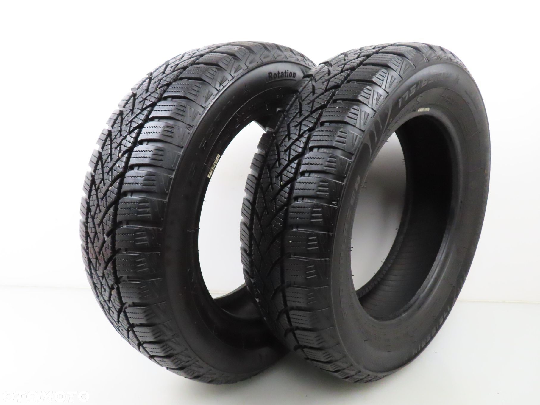 2x 175/65R14 OPONY ZIMOWE Windforce Snowblazer 82T - 1