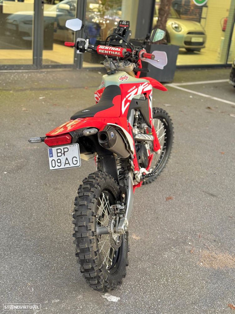 Honda CRF 450 L - 4
