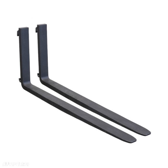 Furcă stivuitor 80x40x1.200mm ISO/FEM 2A (capacitate de încărcare 1.000 kg/500 mm/bucată) - 1