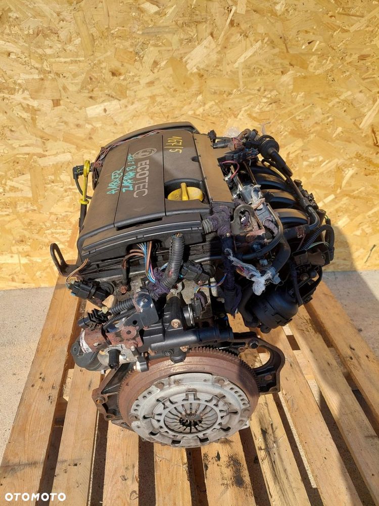 SILNIK A18XER 1.8 16V OPEL ZAFIRA B LIFT 2010 ROK - 8