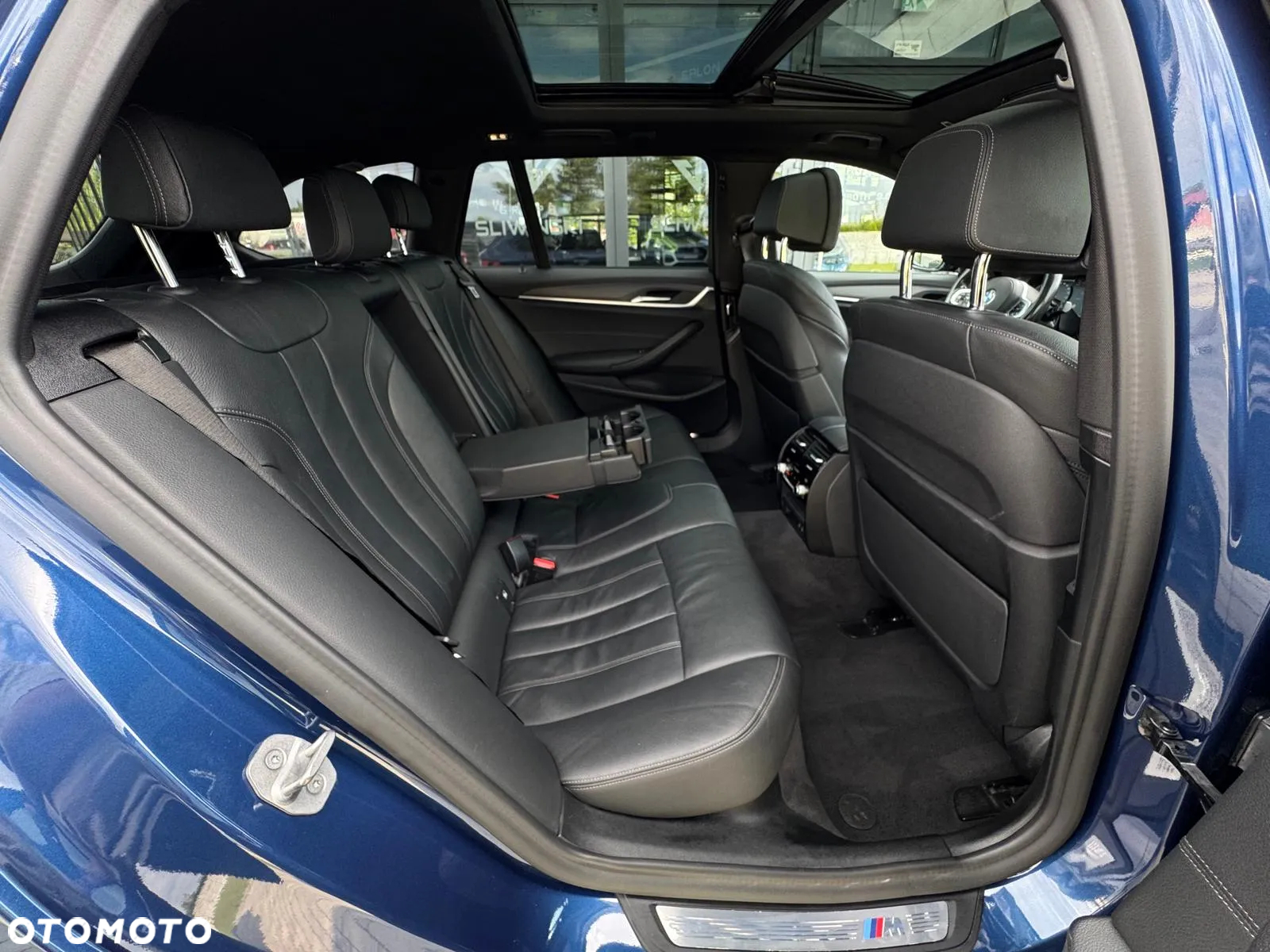 BMW Seria 5 520d xDrive M Sport sport - 26