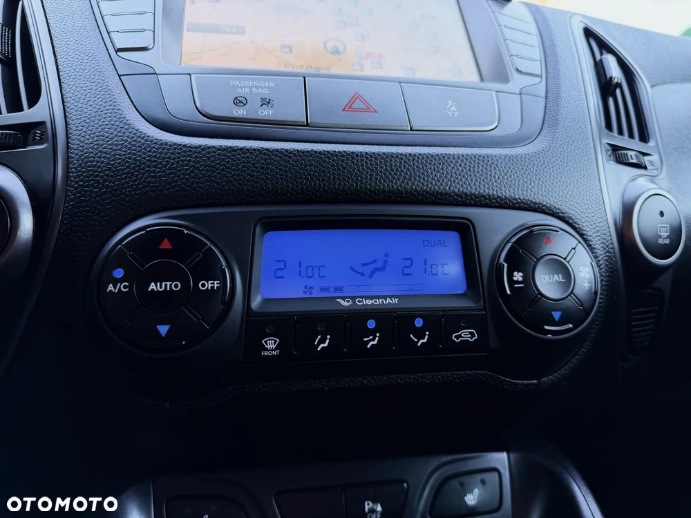Hyundai ix35 blue 1.6 2WD Finale Gold - 28