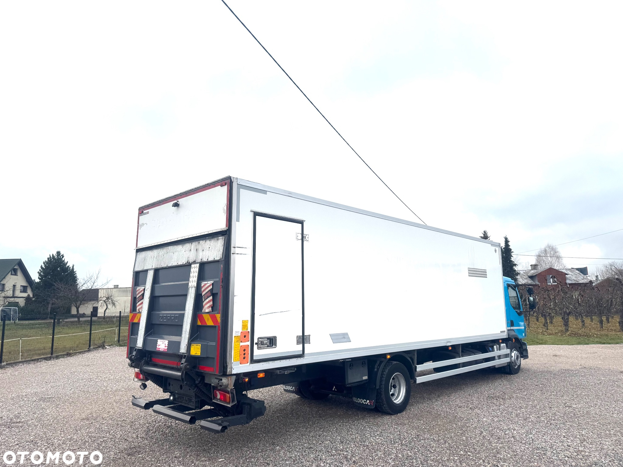 Volvo FL 280 / 16000Kg / WINDA ZEPRO / PODGRZEWANA - 4