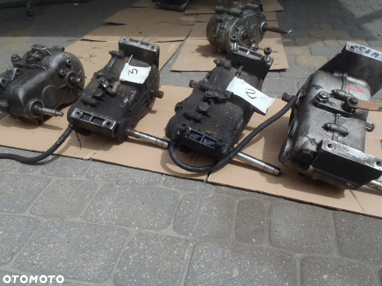 skrzynia biegów dekiel korpus mechanizm aixam ligier chatenet simpa beriel nova xtoo xtu baroder microcar jDM Grecav Bellier 741 xtoo abaca foto nr 2 - 17