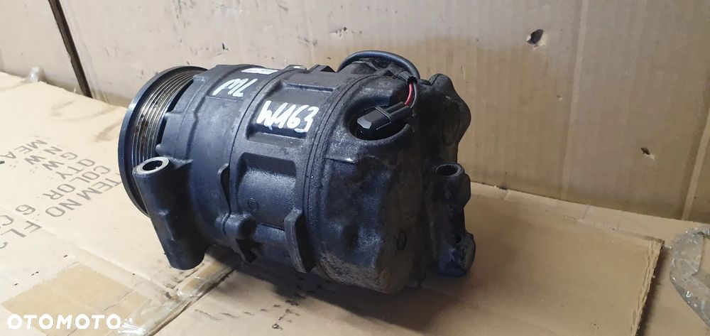 Sprężarka klimatyzacji pompa klimy Mercedes ML W163 447220-8253 A0002306411 - 5