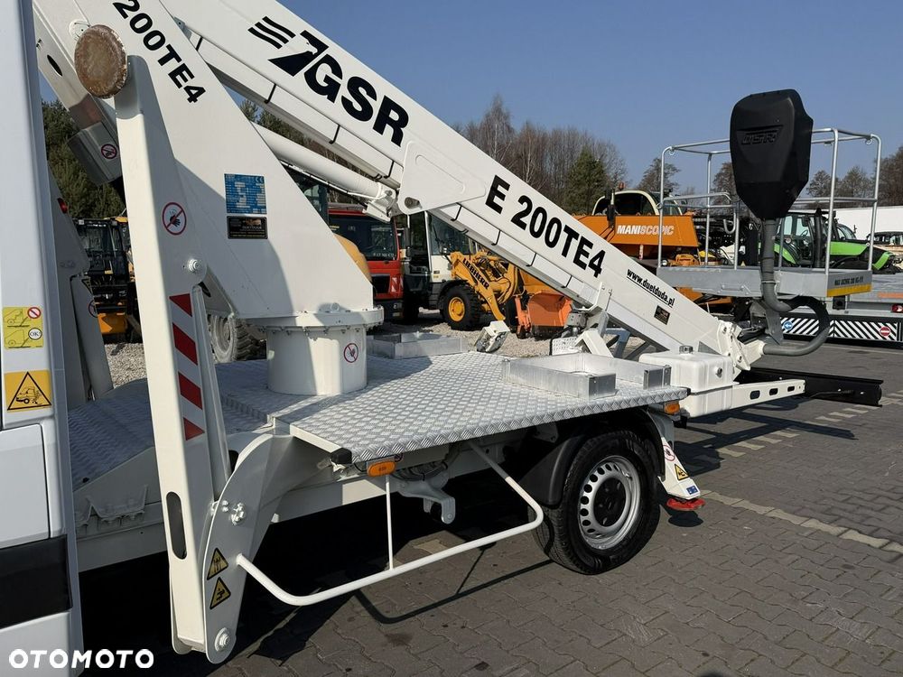 Mercedes-Benz Sprinter Zwyżka Podnośnik Koszowy GSR E 200 TE4 UDT - 15
