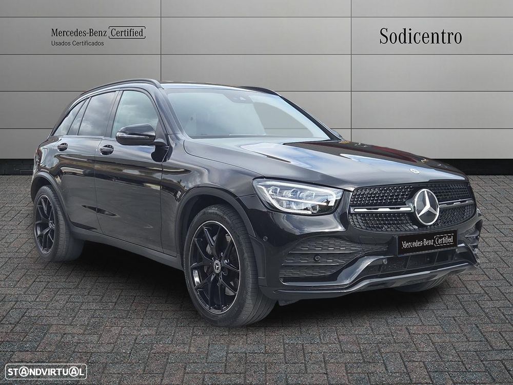 Mercedes-Benz GLC 220 d 4Matic 9G-TRONIC AMG Line Plus - 3