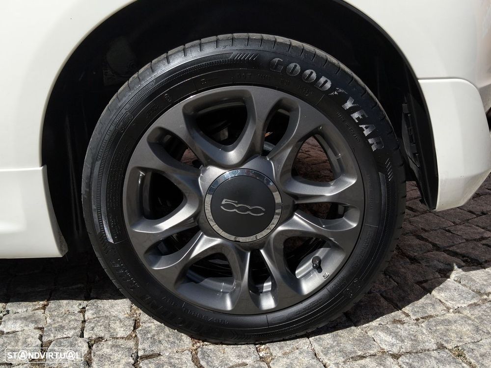 Fiat 500C 1.0 Hybrid Lounge - 17