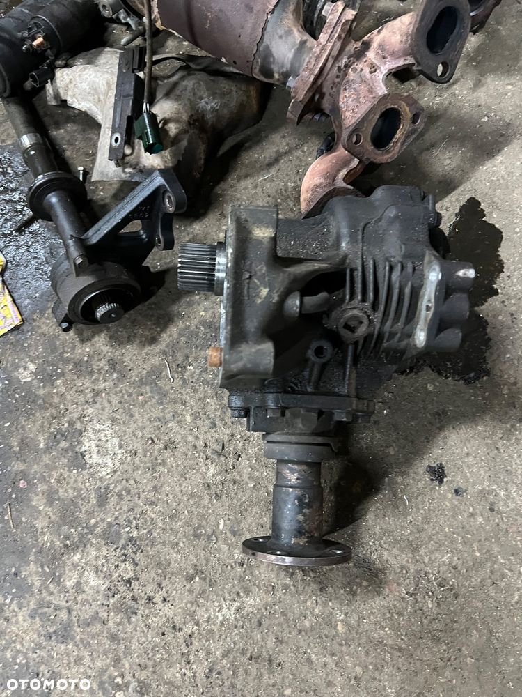 Dyferencjał most przedni Nissan murano 3.5b v6