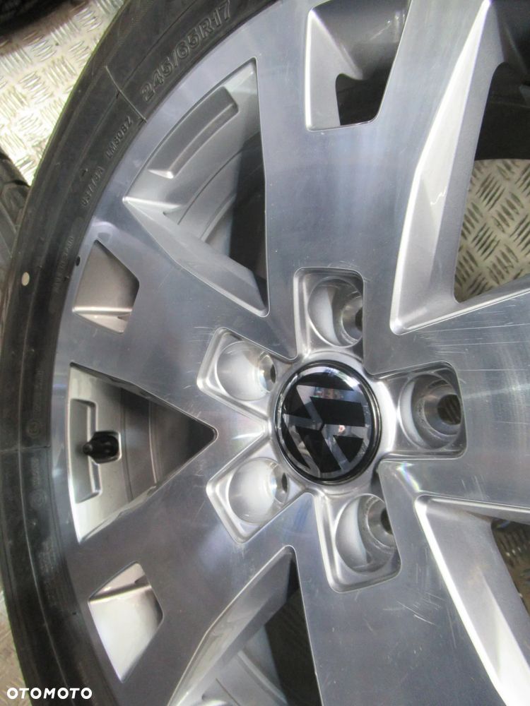 Nowe koła Vw Amarok 8Jx17 et49 5x120 2H0 - 7