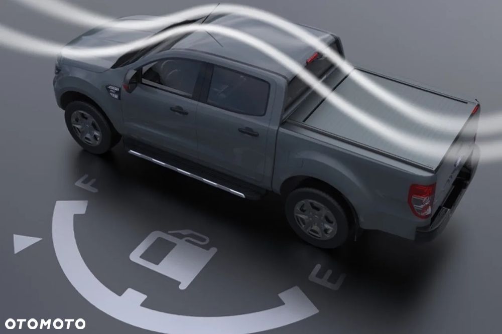 Roleta Zwijana Pokrywa Bagażnika Aluminiowa Zabudowa VW AMAROK AVENTURE 2023- - 5