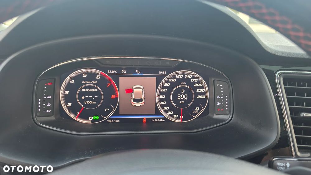 Seat Leon 1.5 EcoTSI Evo FR Black S&S DSG - 18