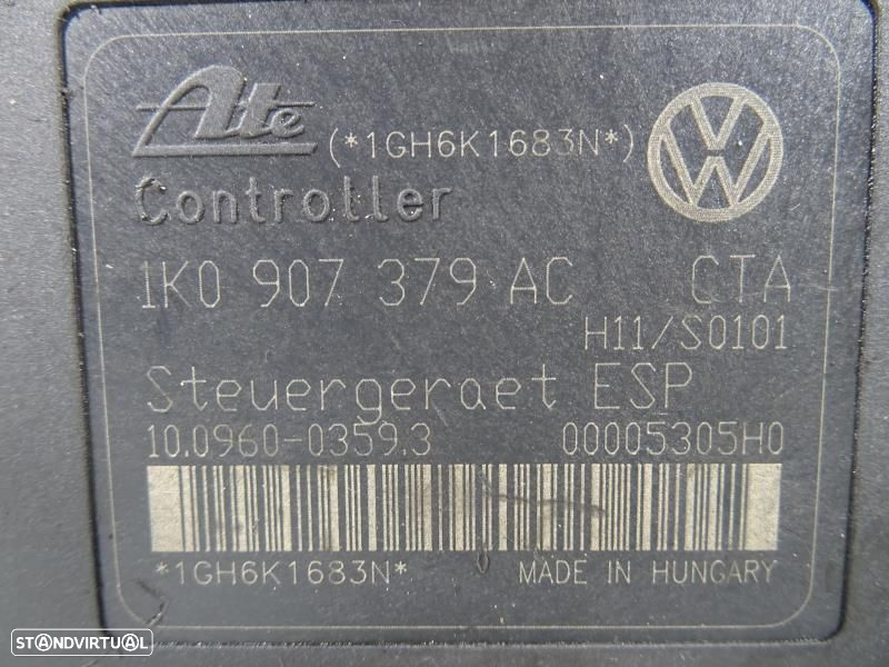 Abs Volkswagen Golf V (1K1)  1K0614517ae / 1K0907379ac - 8