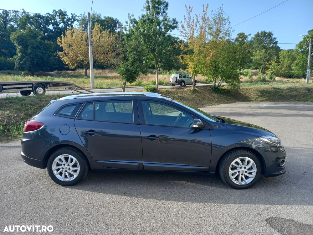Renault Megane dCi 110 FAP LIMITED - 16