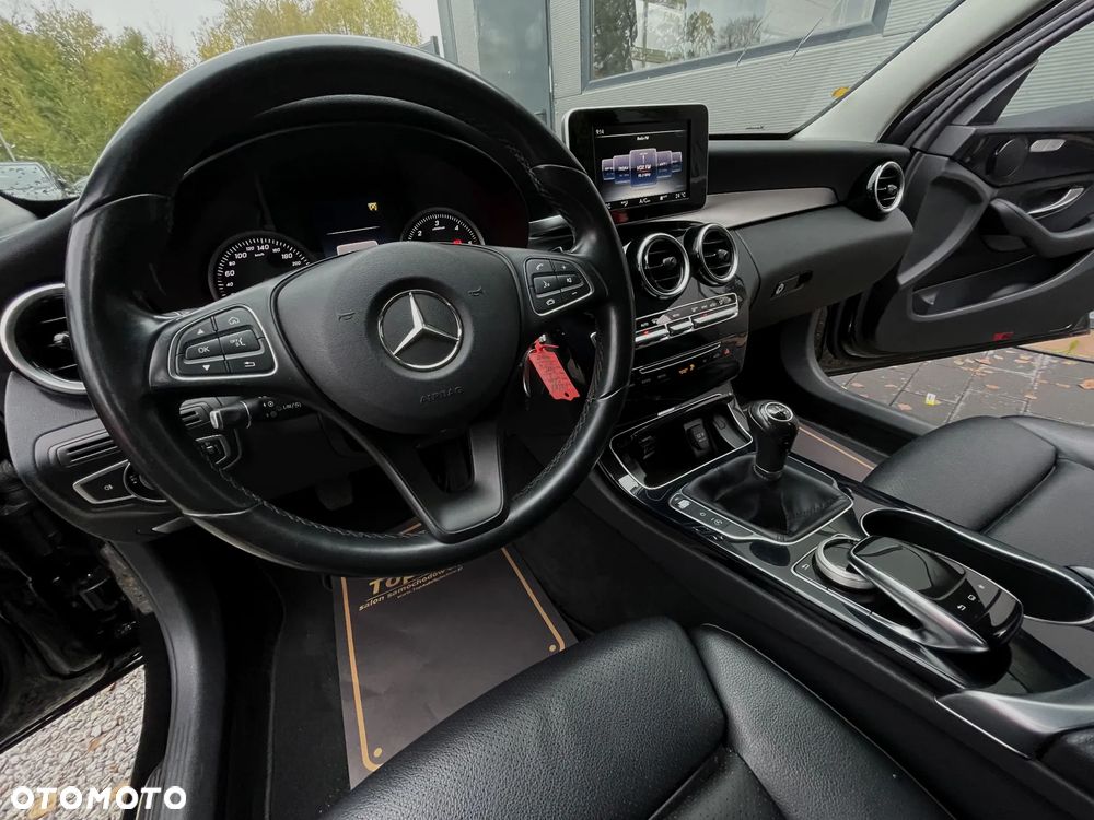 Mercedes-Benz Klasa C 200 (BlueTEC) d - 20
