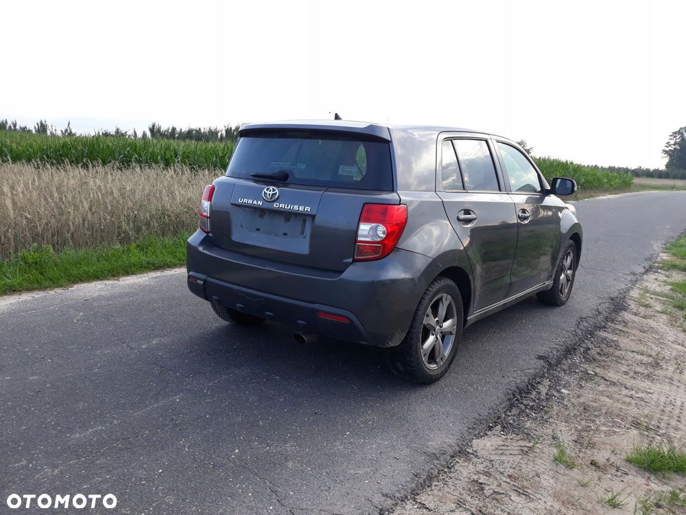 Toyota Urban Cruiser kurtyna PRAWA air bag - 9