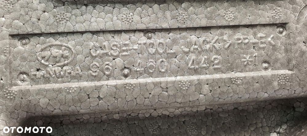 LEWAREK PODNOŚNIK KLUCZE WKŁAD CHEVROLET MATIZ II 96460442 - 5